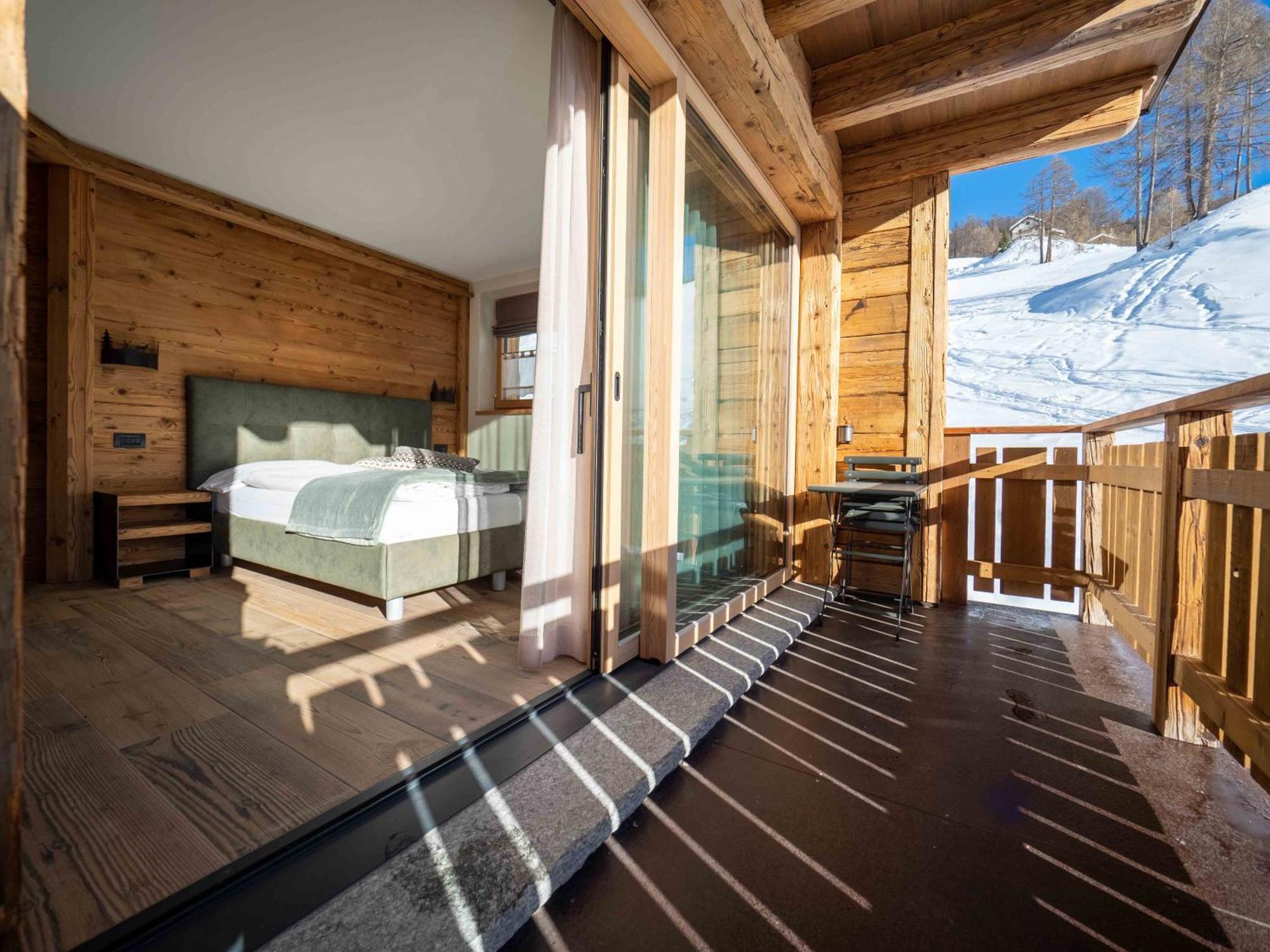 Deschana Lodge Лівіньо Екстер'єр фото