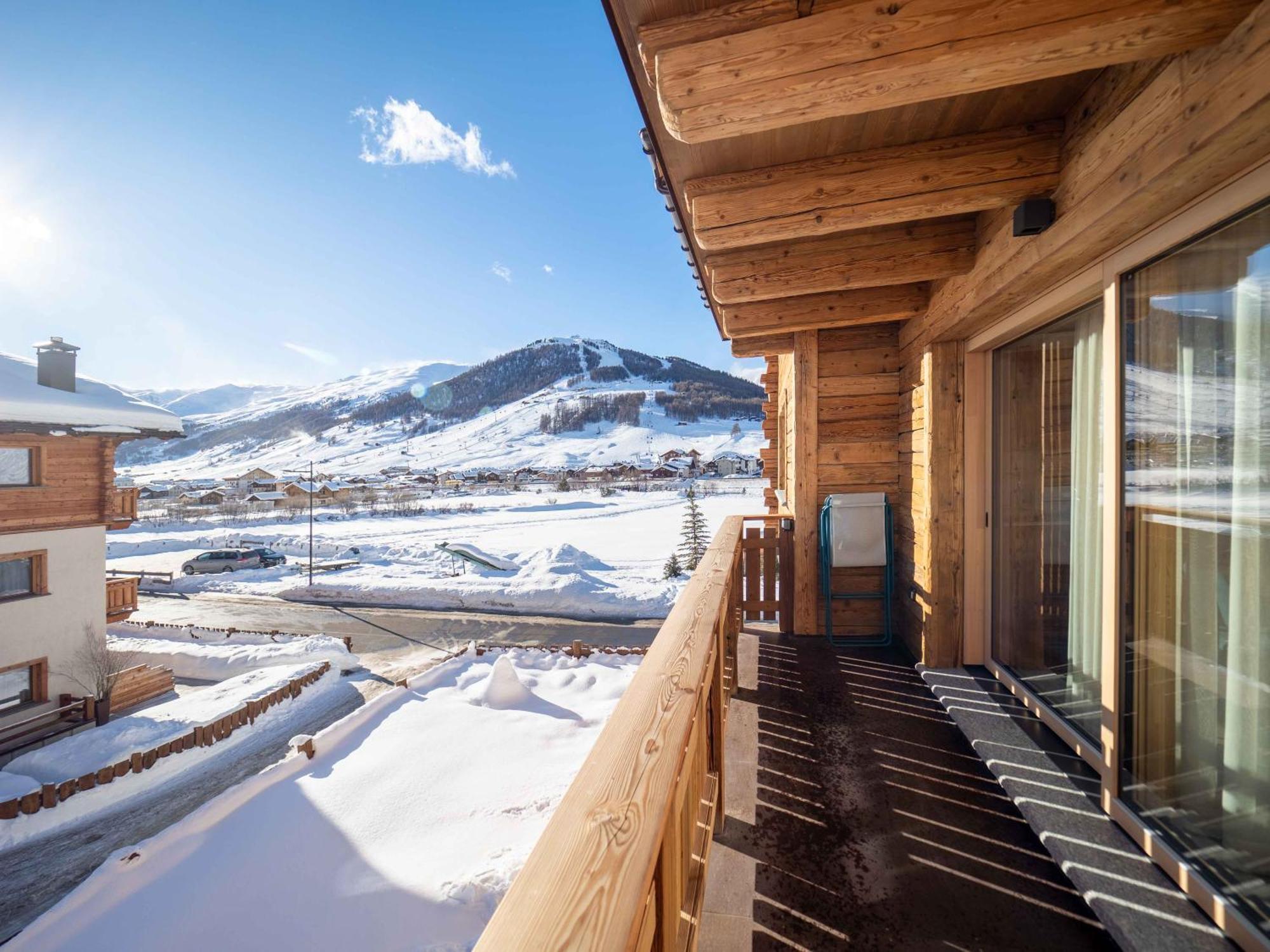 Deschana Lodge Лівіньо Екстер'єр фото