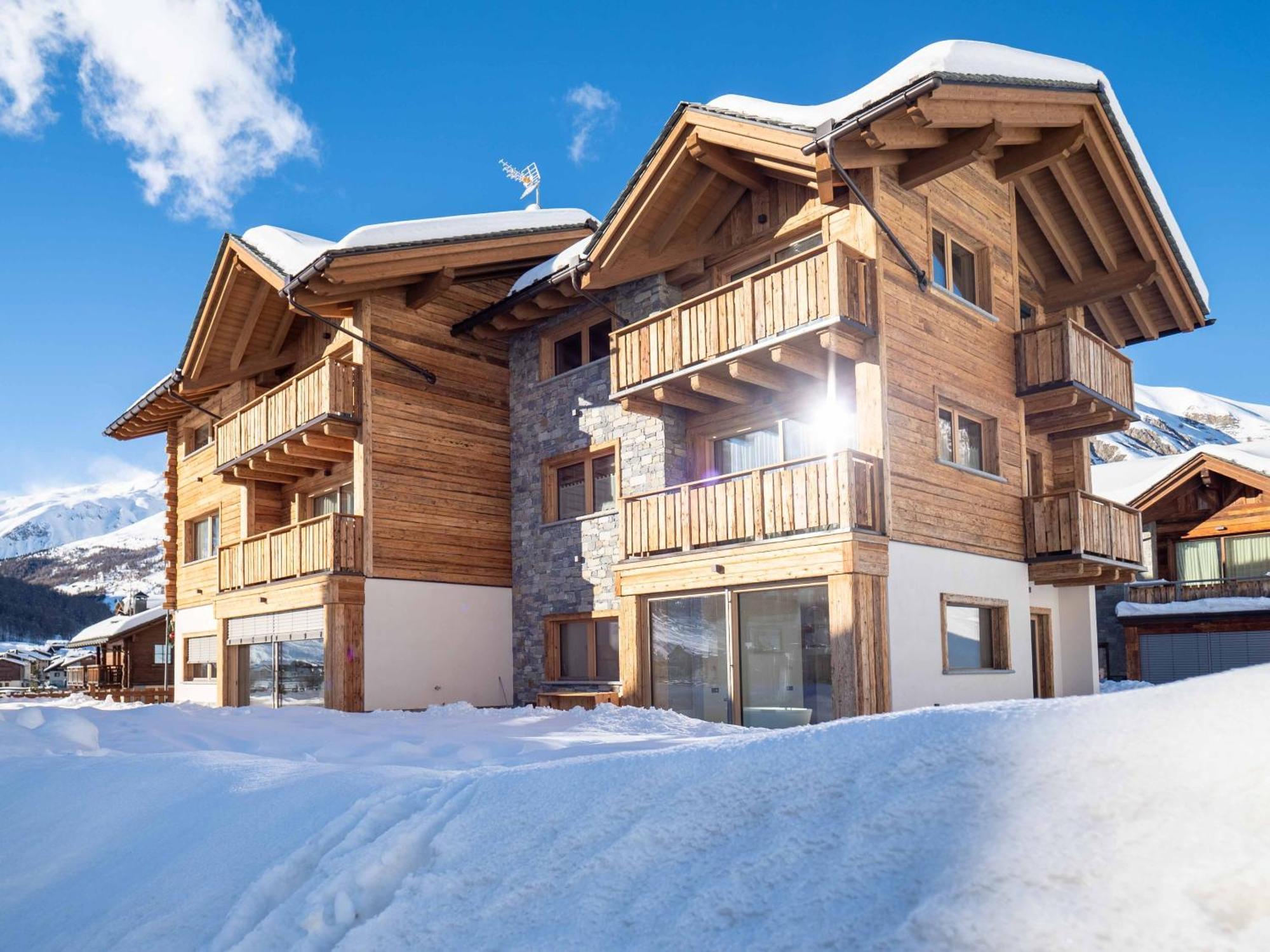 Deschana Lodge Лівіньо Екстер'єр фото