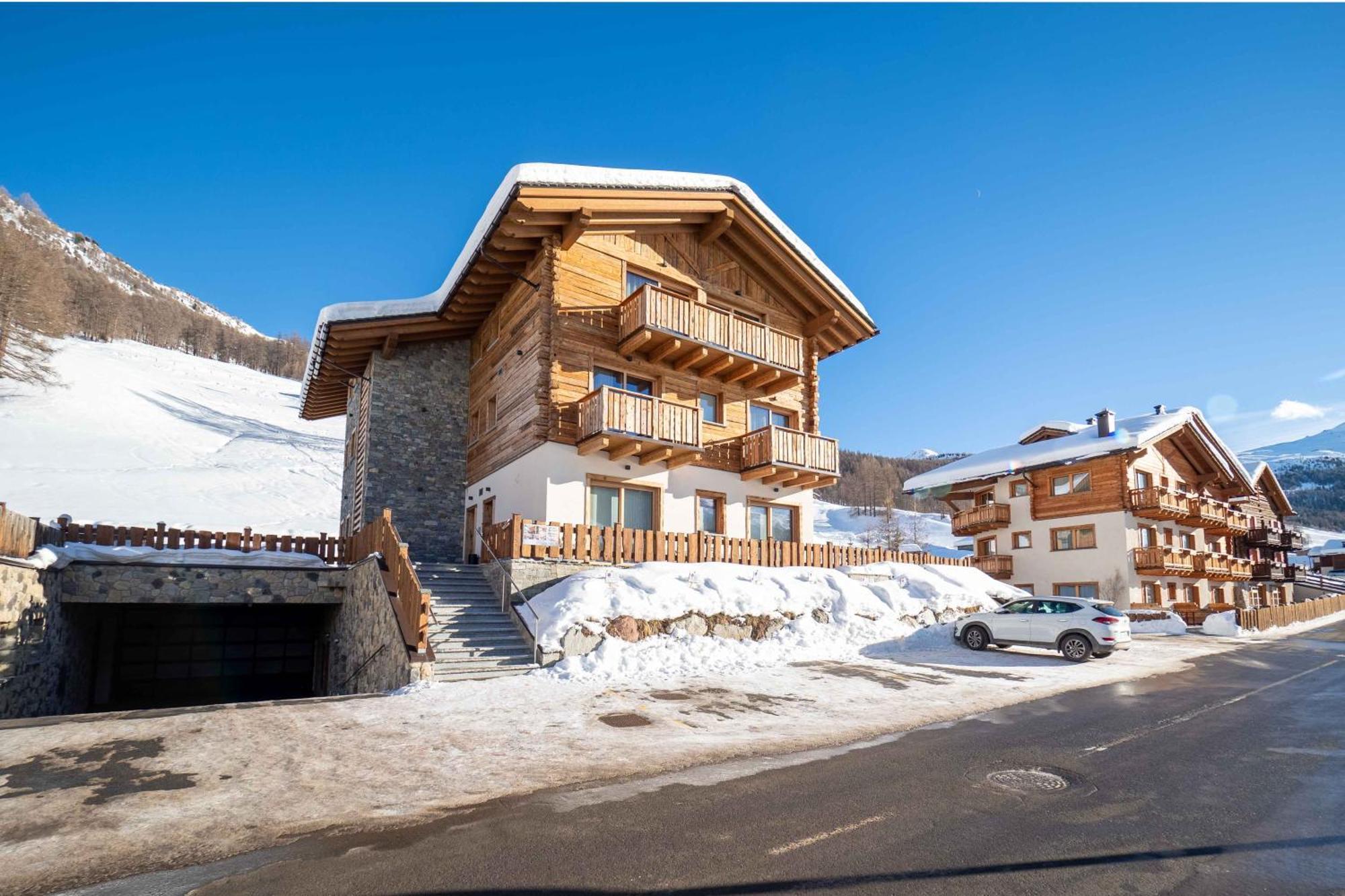 Deschana Lodge Лівіньо Екстер'єр фото