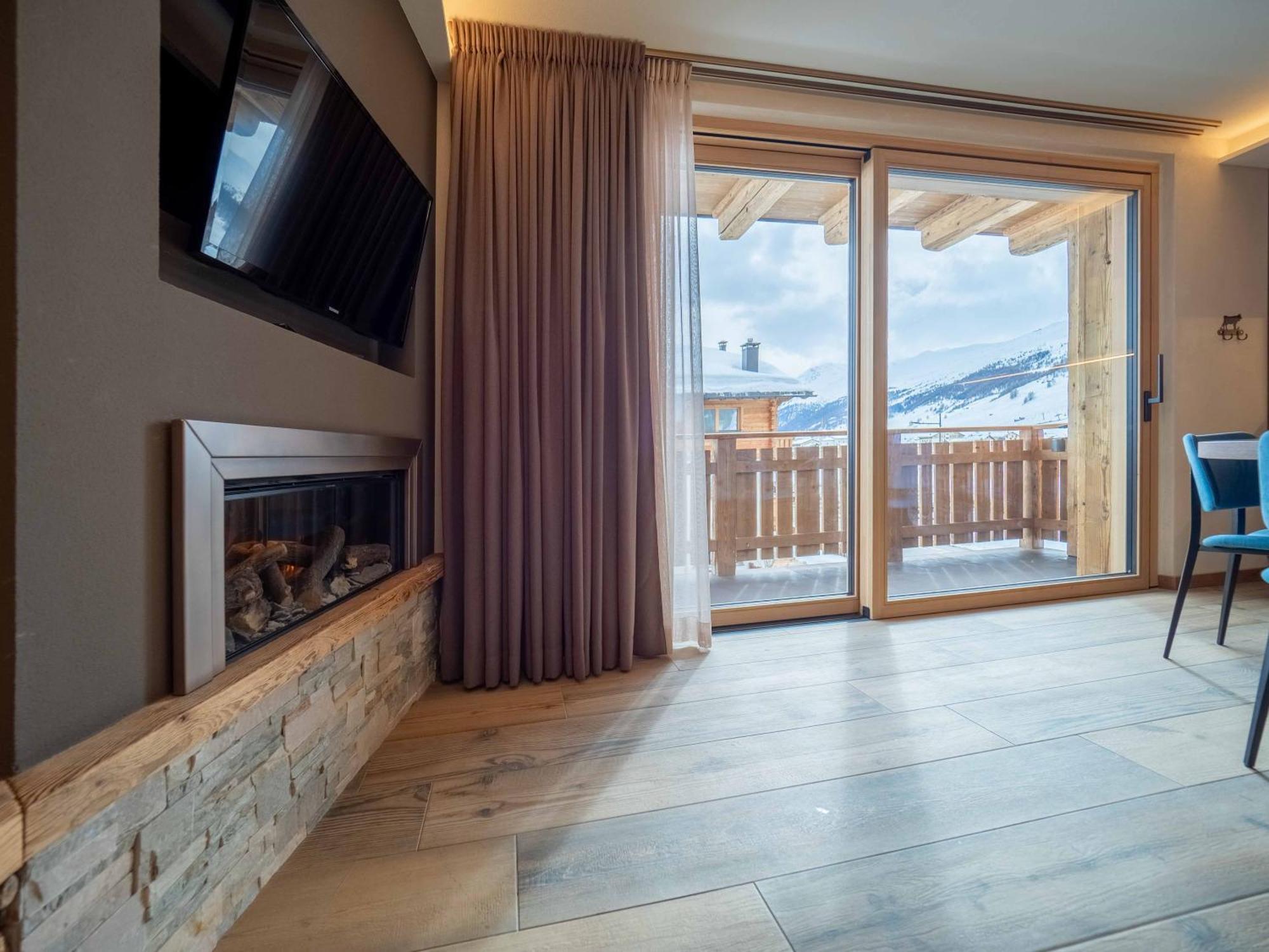 Deschana Lodge Лівіньо Екстер'єр фото